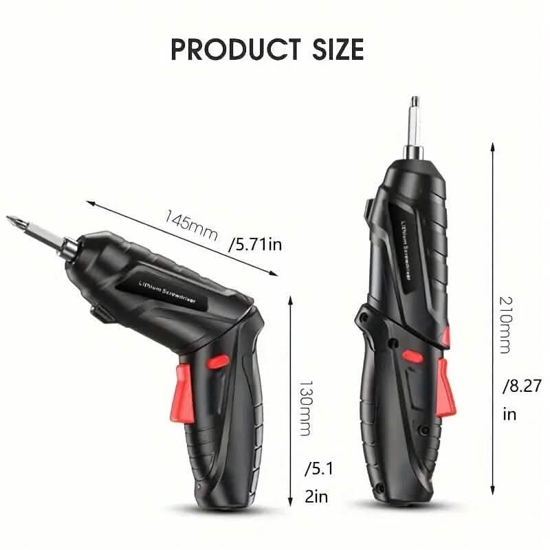 47-Piece Set: 3.6V Mini Household Electric Drill Power Tools DailySale