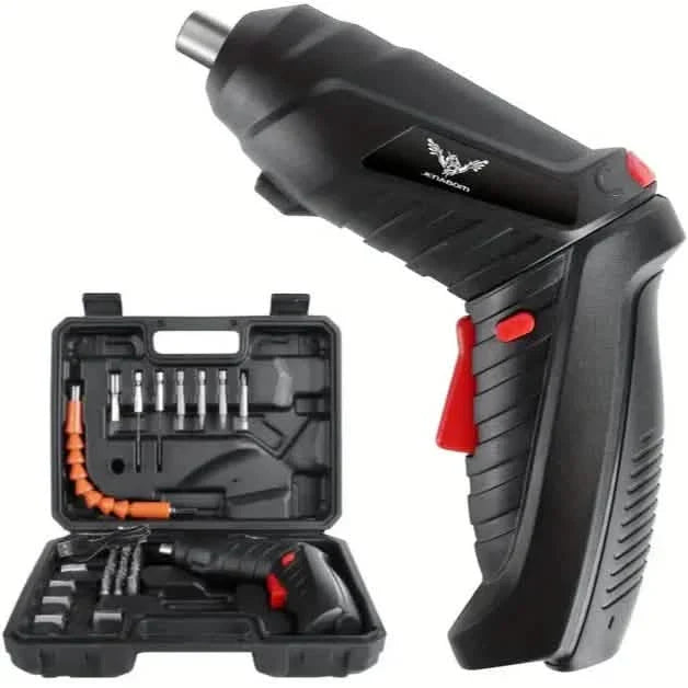 47-Piece Set: 3.6V Mini Household Electric Drill Power Tools DailySale