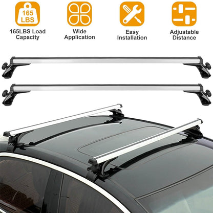 47.24-Inch Universal Top Roof Rack Cross Bar DailySale