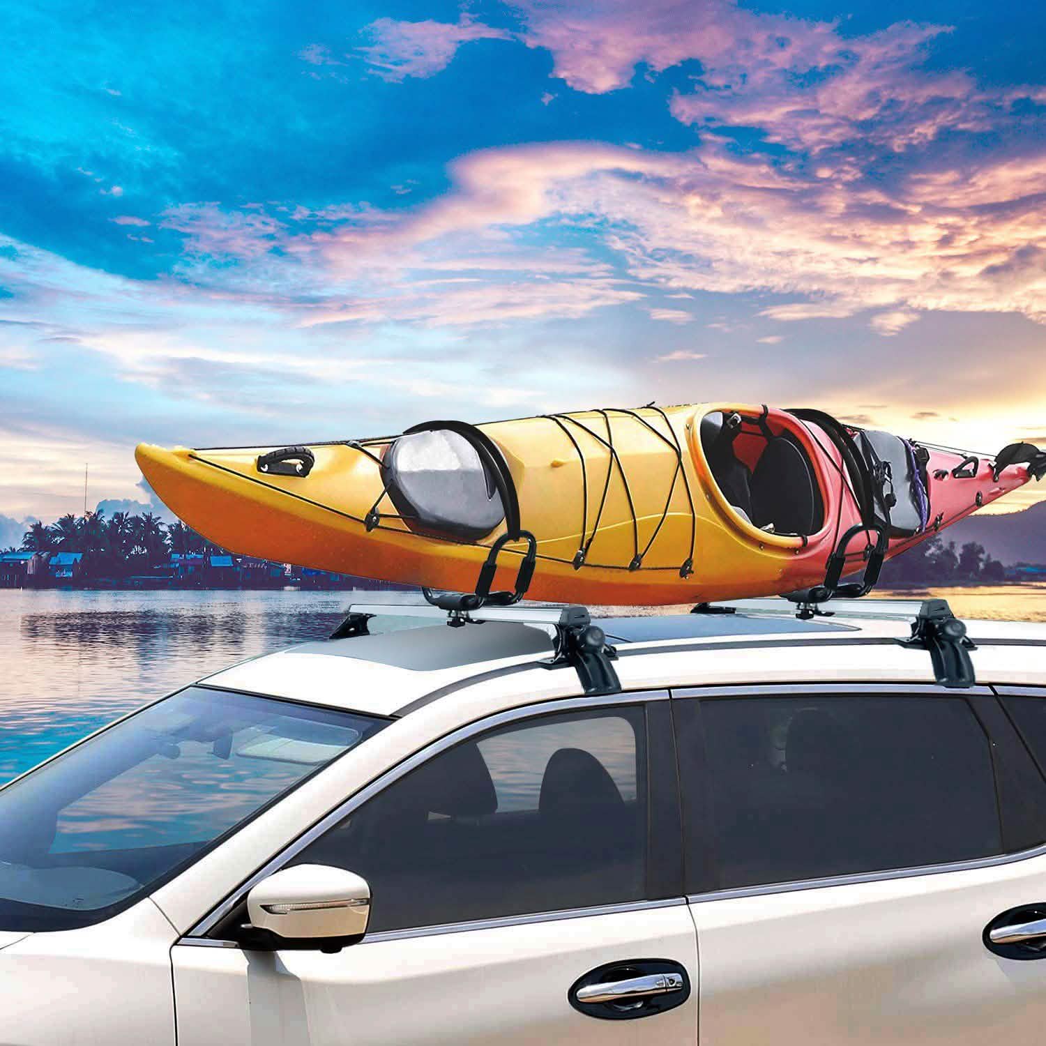47.24-Inch Universal Top Roof Rack Cross Bar DailySale