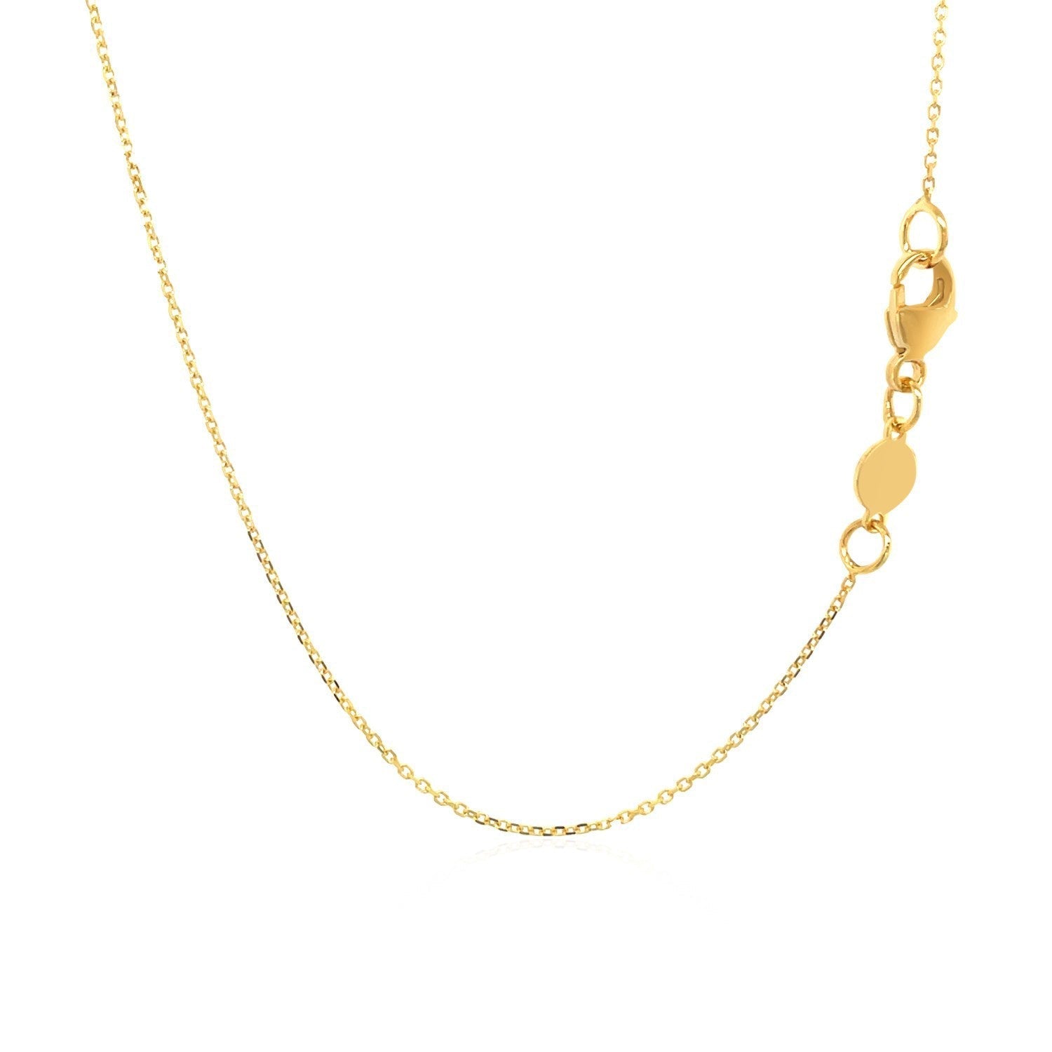 14k Yellow Gold Script LOVE Necklace Bids.com