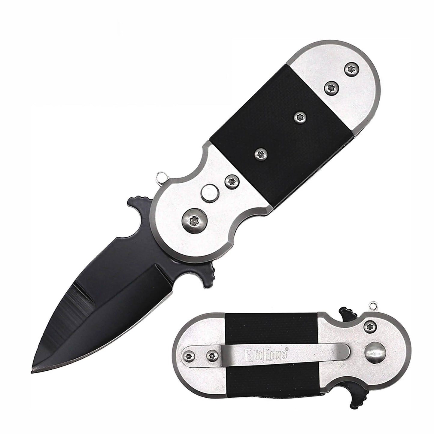 2-Pack: 4.75" Automatic Knife with Safety Lock DailySale