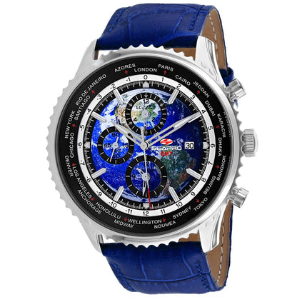 Seapro Men's Meridian World Timer GMT Bids.com