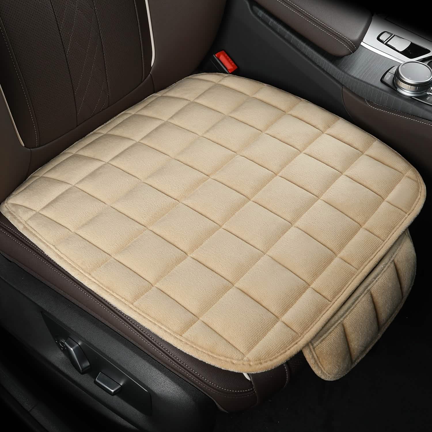 Winter Car Seat Cover – Universal Front Seat Cushion, Anti-Slip, Breathable DailySale