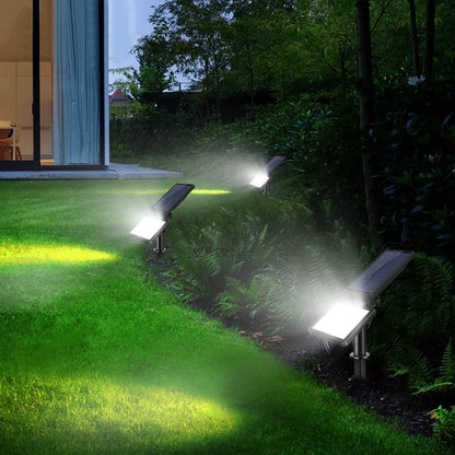 48 LED Solar Spotlight Outdoor DailySale