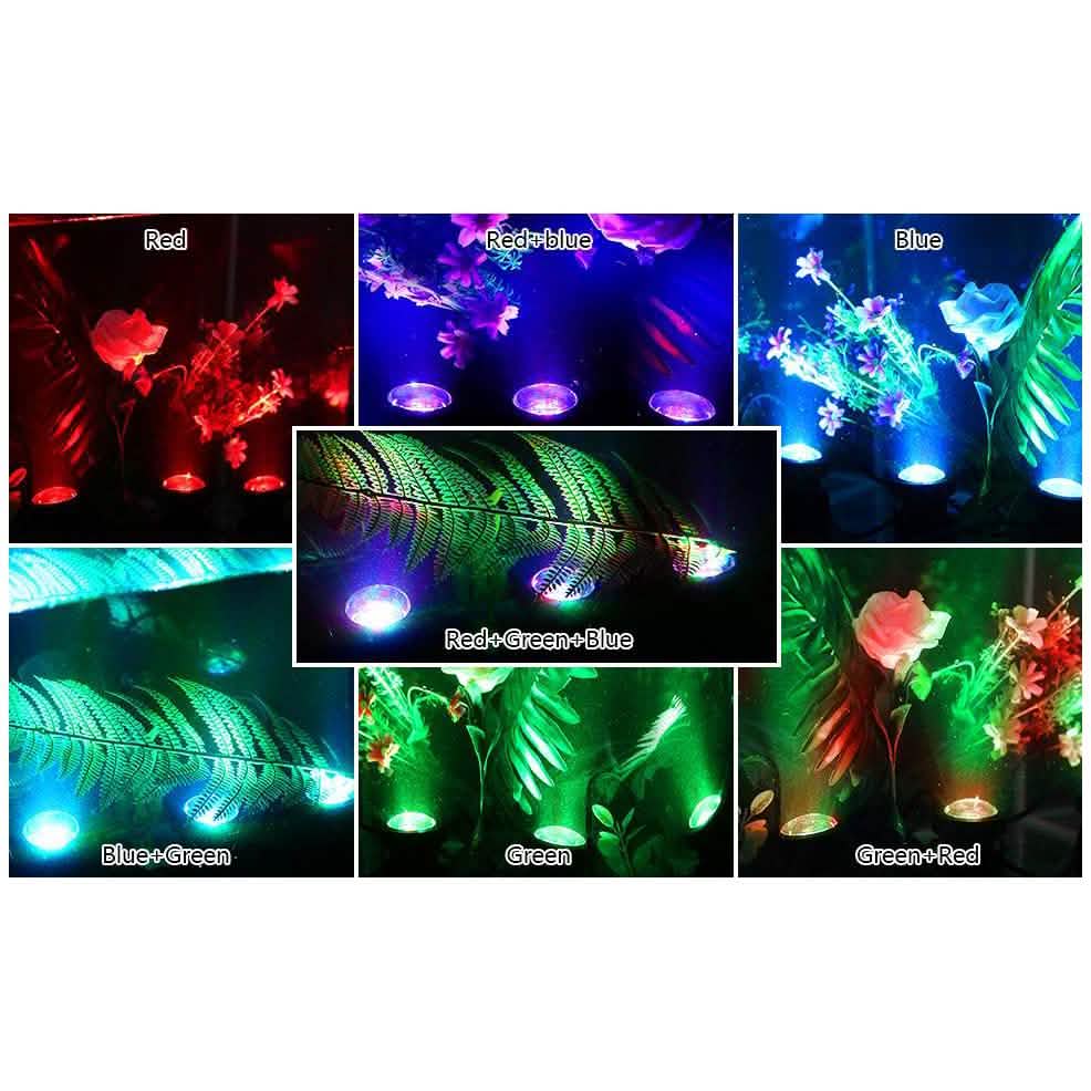 48 LED Waterproof Underwater Spotlight Lights Submersible Lamp DailySale