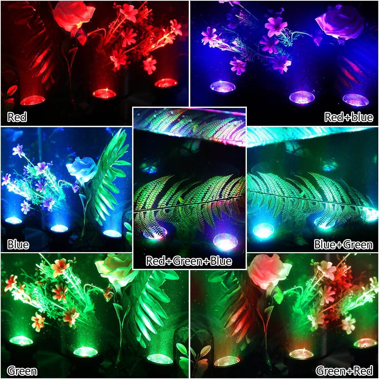 48 LED Waterproof Underwater Spotlight Lights Submersible Lamp DailySale