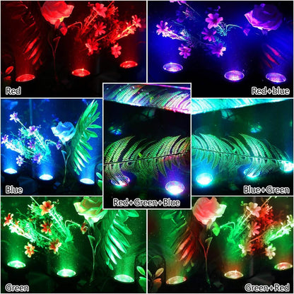 48 LED Waterproof Underwater Spotlight Lights Submersible Lamp DailySale