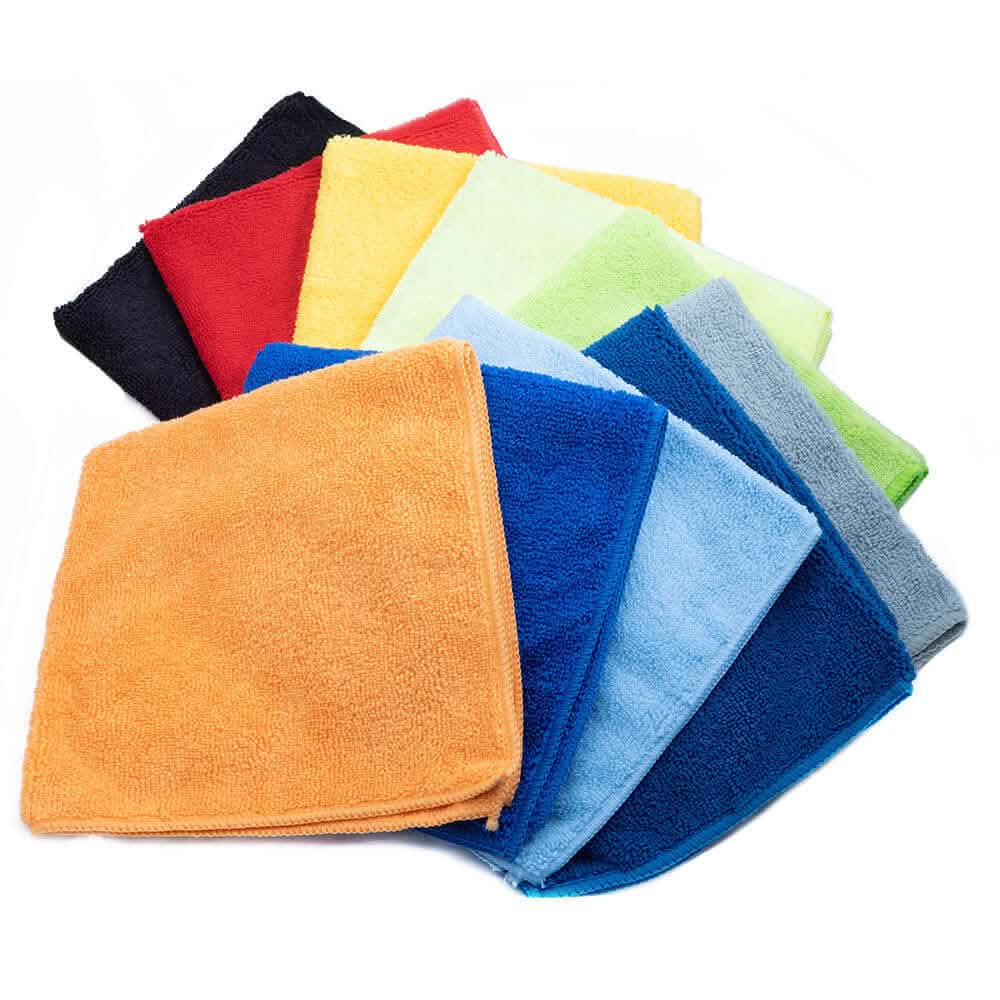 48-Pack: 100% Ring-Spun Cotton Assorted Colors Washcloths DailySale