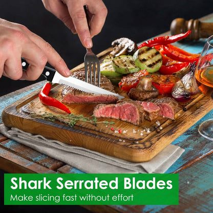 48-Piece: Stainless Steel Silverware Cutlery Set DailySale