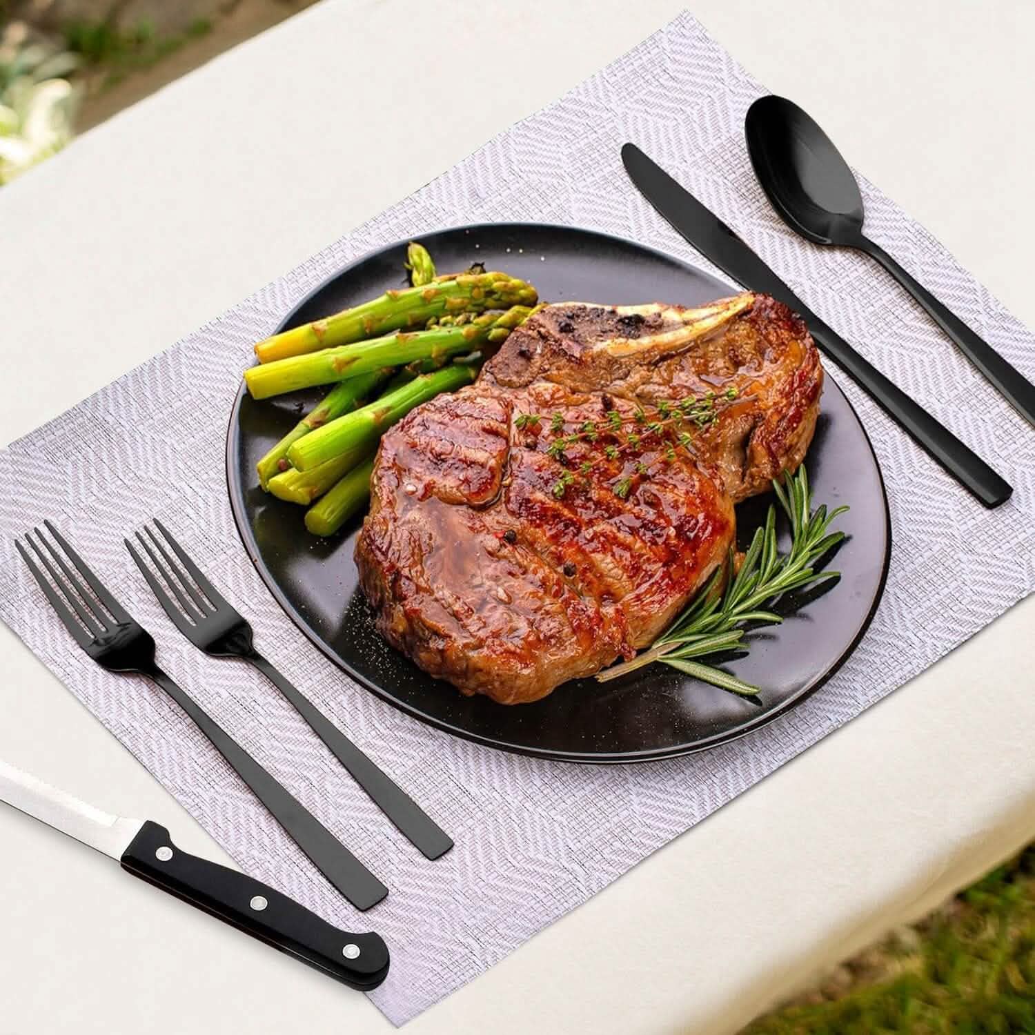 48-Piece: Stainless Steel Silverware Cutlery Set DailySale