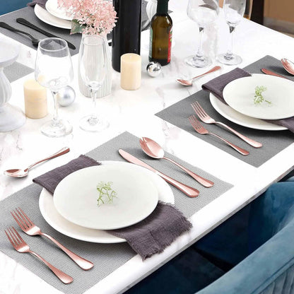 48-Piece: Stainless Steel Silverware Cutlery Set DailySale