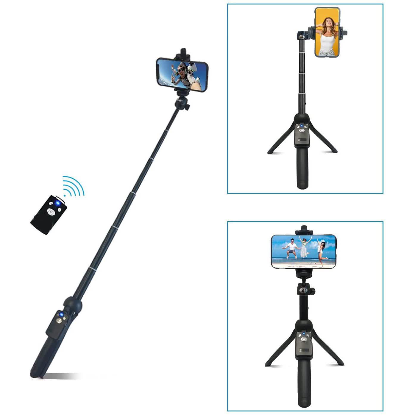 48" Portable Selfie Stick and Tripod DailySale