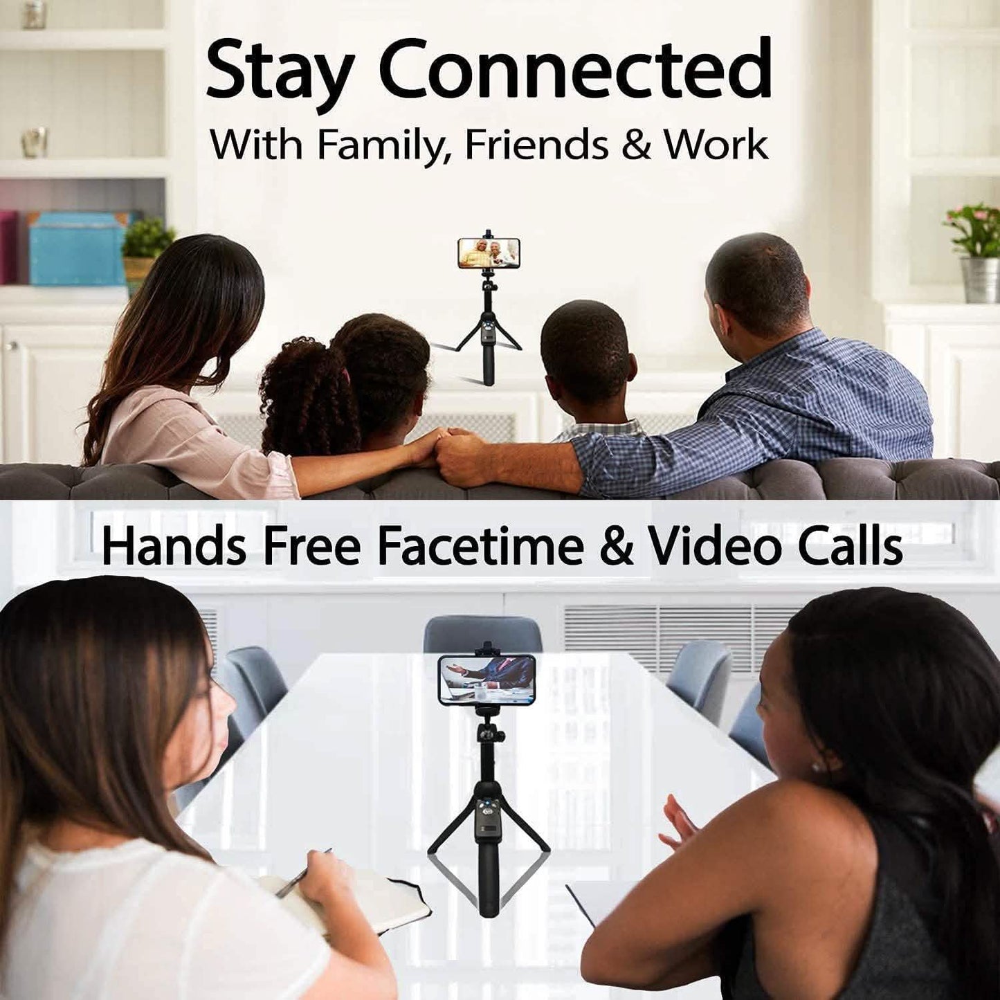 48" Portable Selfie Stick and Tripod DailySale