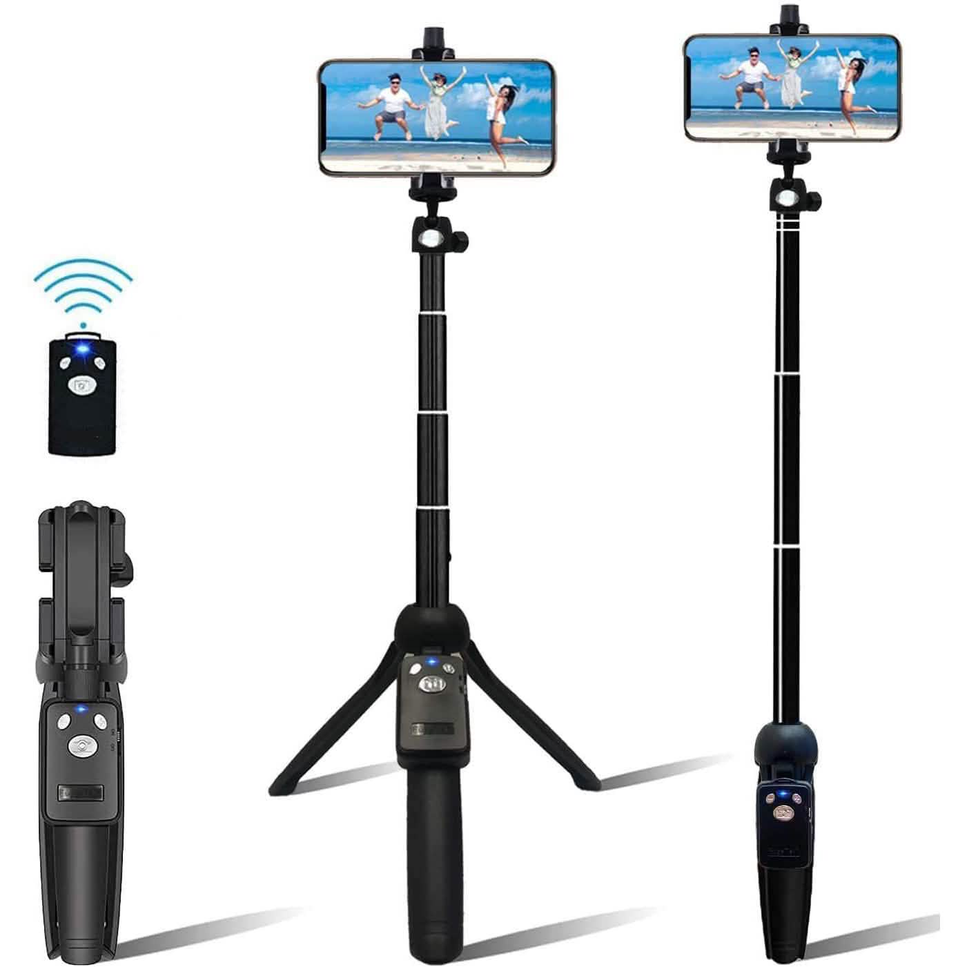 48" Portable Selfie Stick and Tripod DailySale