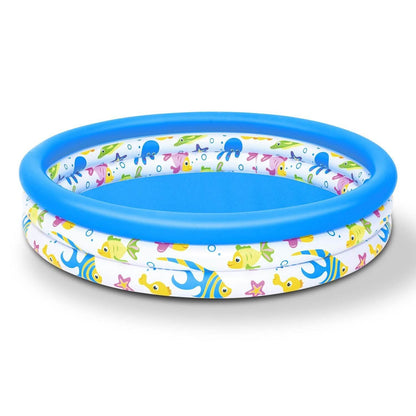 48 x 10 Inflatable Swimming Pool with 3 Velvets Water Drain Plug DailySale