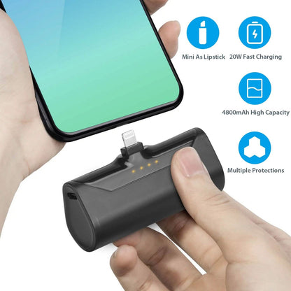 4800 mAh Mini Portable Power Bank DailySale