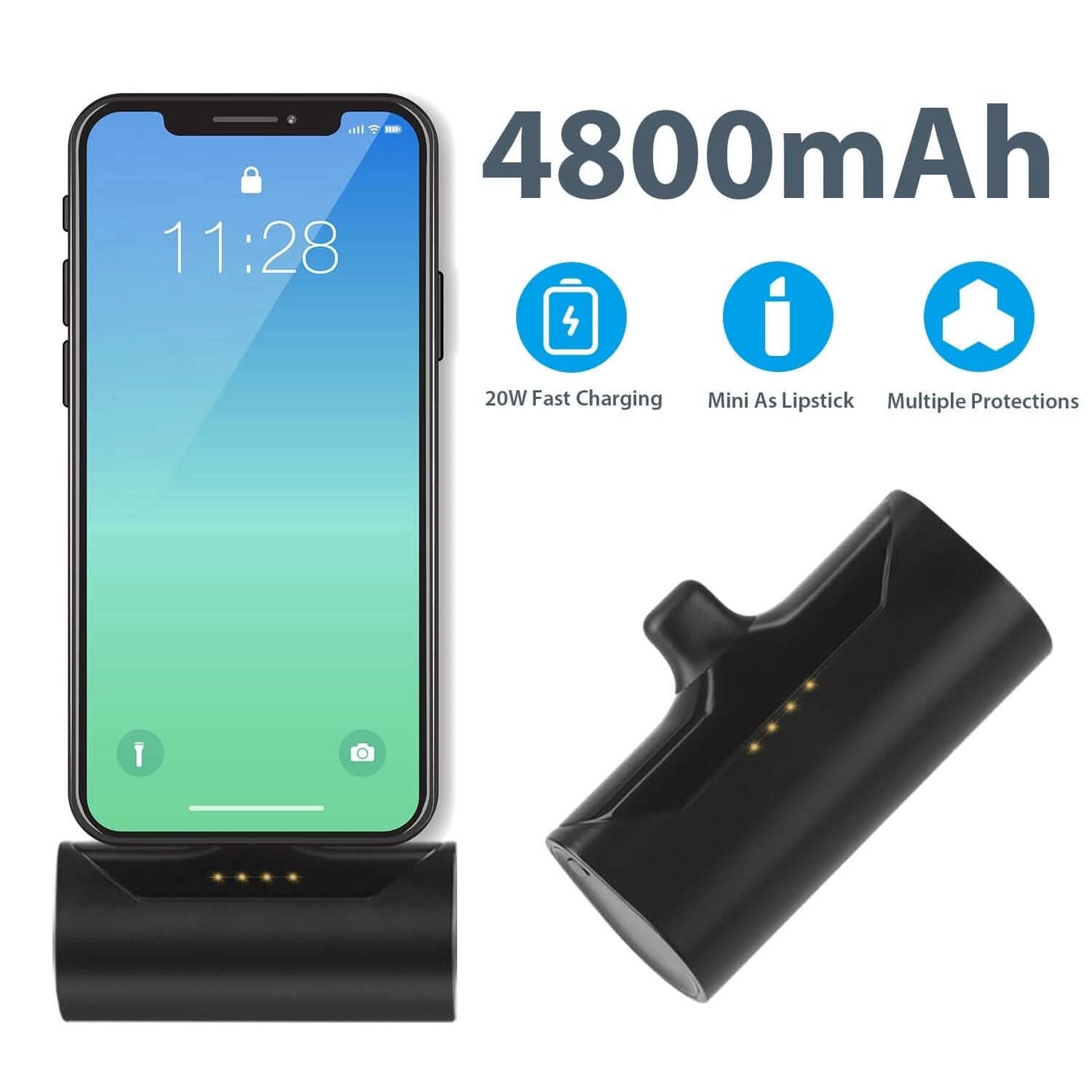 4800 mAh Mini Portable Power Bank DailySale