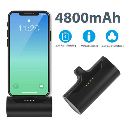 4800 mAh Mini Portable Power Bank DailySale