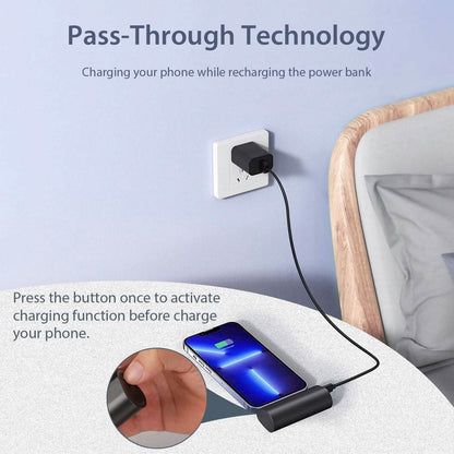 4800 mAh Mini Portable Power Bank DailySale