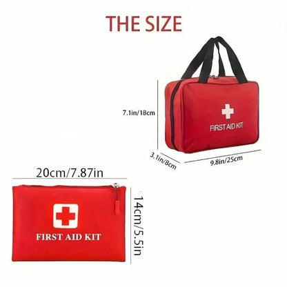 Portable First Aid Kit for Camping, Hiking & Outdoor Activities DailySale