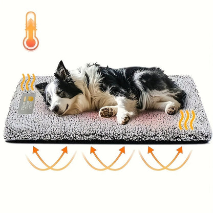 Winter Warming Pet Mattress – Non-Slip, Washable DailySale