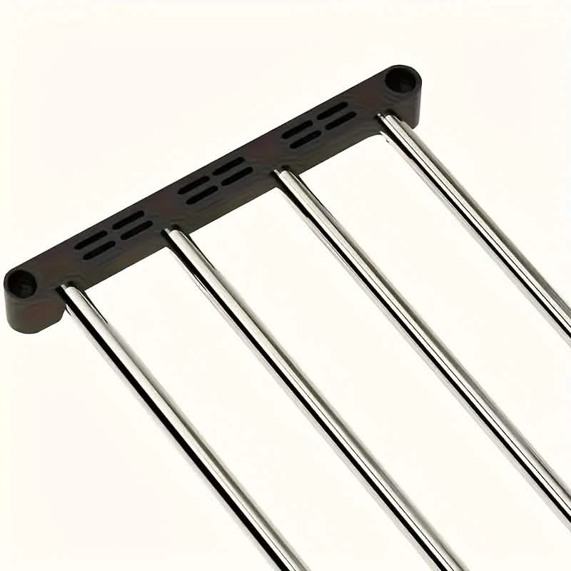 7-Tier Iron Shoe Rack – Space-Saving, Floor-Standing DailySale