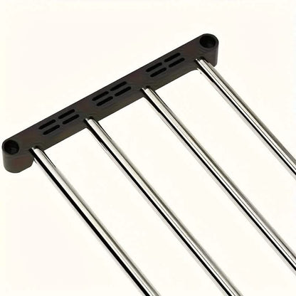 7-Tier Iron Shoe Rack – Space-Saving, Floor-Standing DailySale
