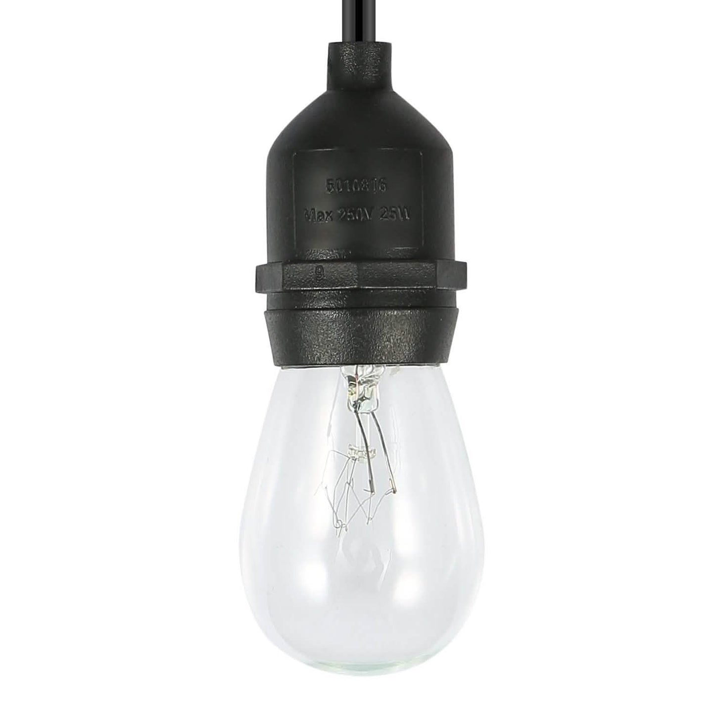 48ft Outdoor String Light Waterproof Patio String Lights Bulbs DailySale