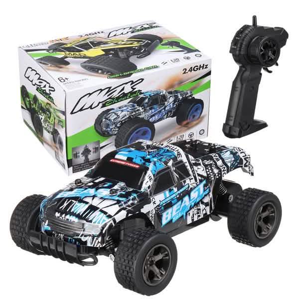 48KM/H 2.4ghz 1:20 Remote Control Car High Speed RC Truck DailySale
