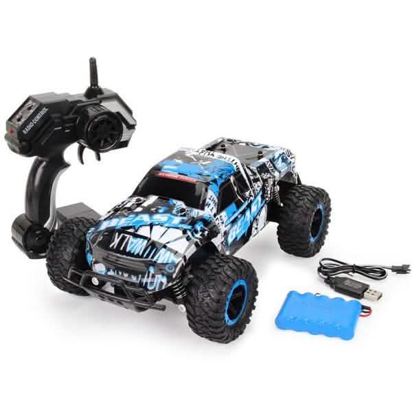 48KM/H 2.4ghz 1:20 Remote Control Car High Speed RC Truck DailySale