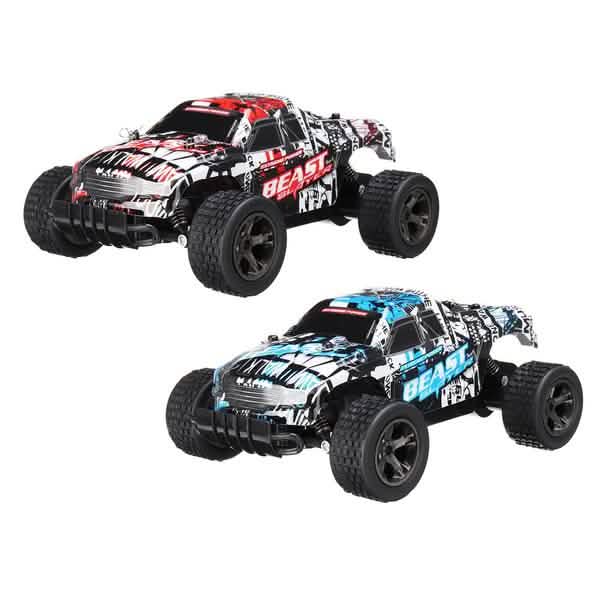 48KM/H 2.4ghz 1:20 Remote Control Car High Speed RC Truck DailySale