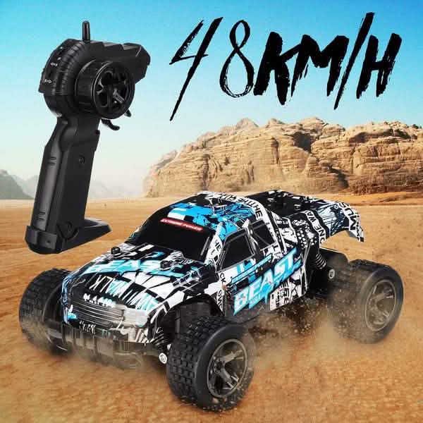 48KM/H 2.4ghz 1:20 Remote Control Car High Speed RC Truck DailySale