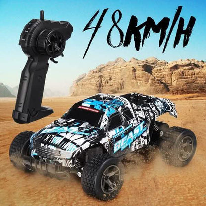 48KM/H 2.4ghz 1:20 Remote Control Car High Speed RC Truck DailySale