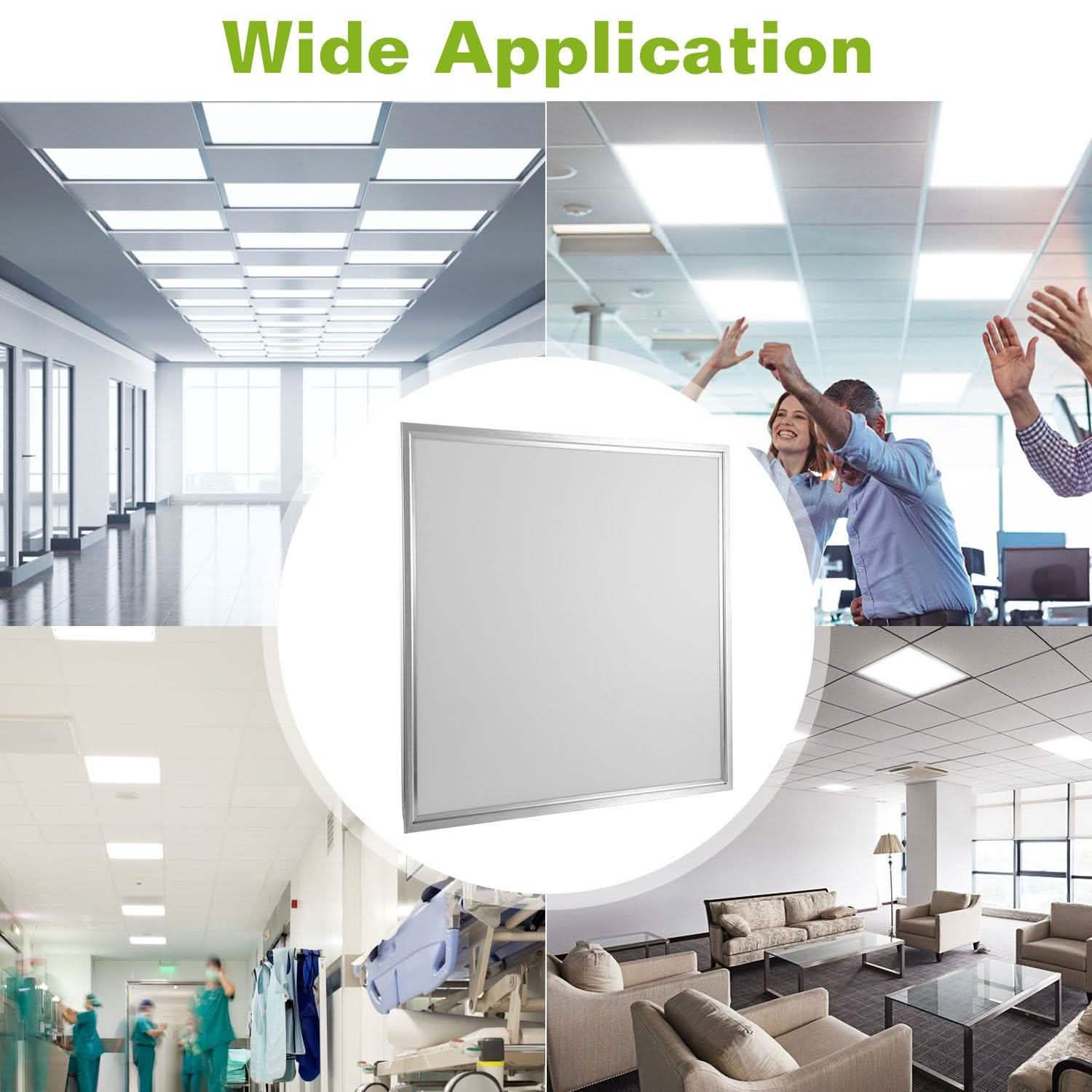 48W 2×2FT LED Panel Light 3200LM DailySale