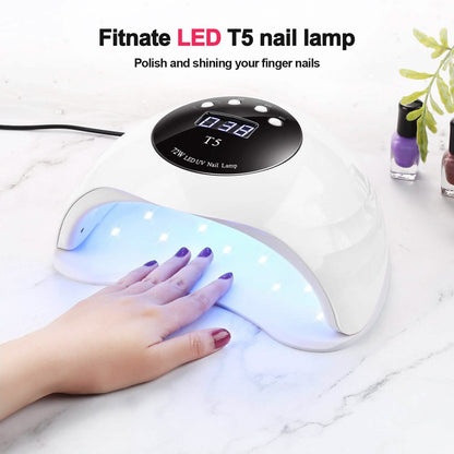 48W UV LED Gel Nail Lamp with 4 Timer DailySale