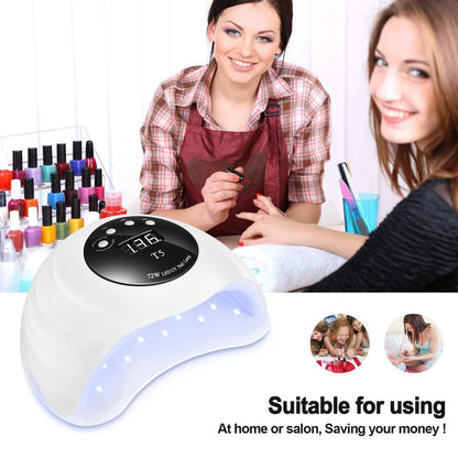 48W UV LED Gel Nail Lamp with 4 Timer DailySale