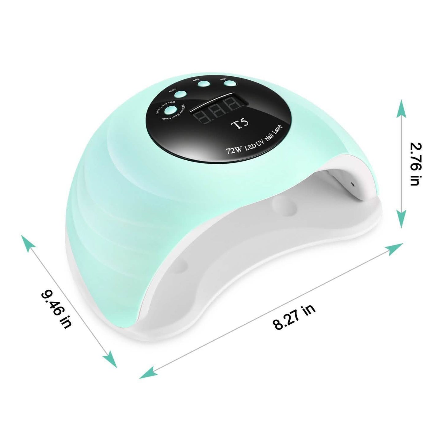 48W UV LED Gel Nail Lamp with 4 Timer DailySale
