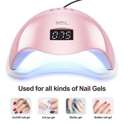 48W UV LED Gel Nail Lamp with 4 Timer DailySale
