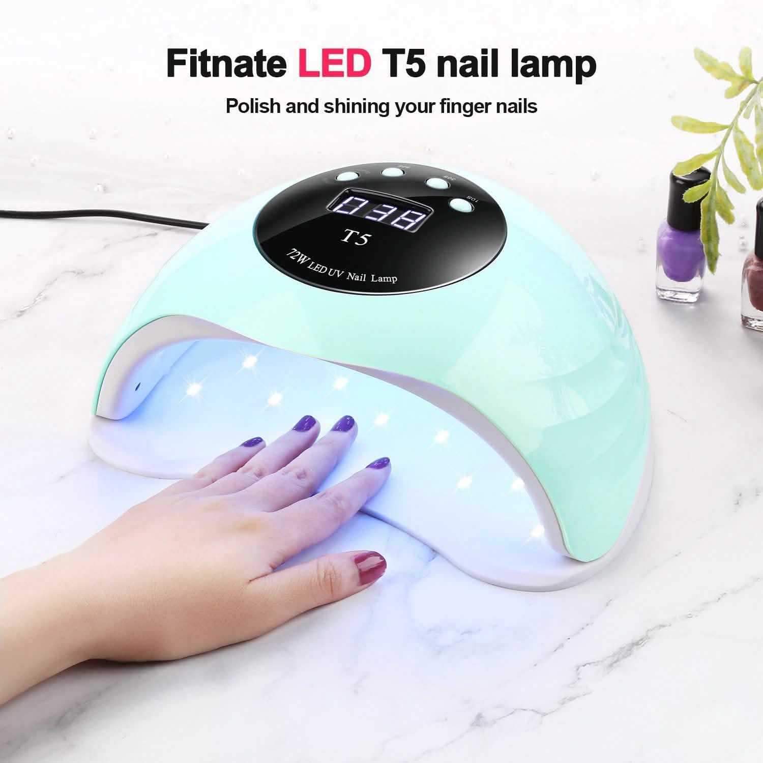 48W UV LED Gel Nail Lamp with 4 Timer DailySale