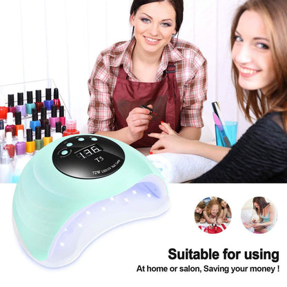 48W UV LED Gel Nail Lamp with 4 Timer DailySale
