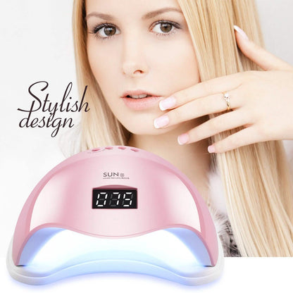 48W UV LED Gel Nail Lamp with 4 Timer DailySale