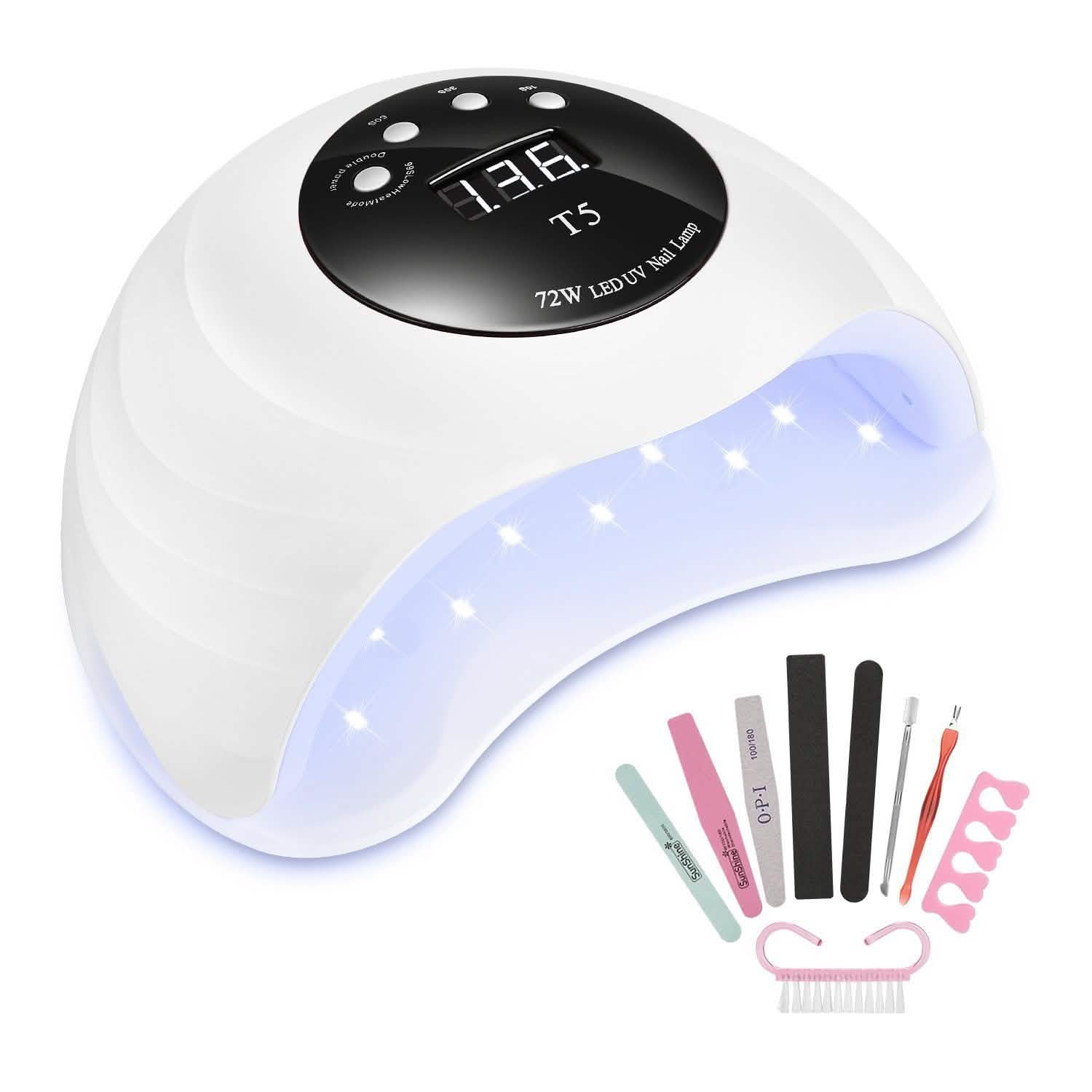 48W UV LED Gel Nail Lamp with 4 Timer DailySale