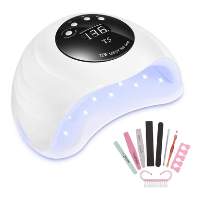 48W UV LED Gel Nail Lamp with 4 Timer DailySale