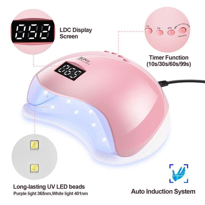 48W UV LED Gel Nail Lamp with 4 Timer DailySale