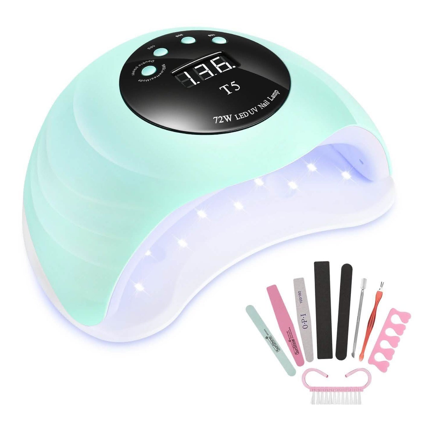 48W UV LED Gel Nail Lamp with 4 Timer DailySale