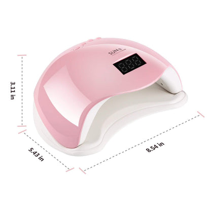48W UV LED Gel Nail Lamp with 4 Timer DailySale