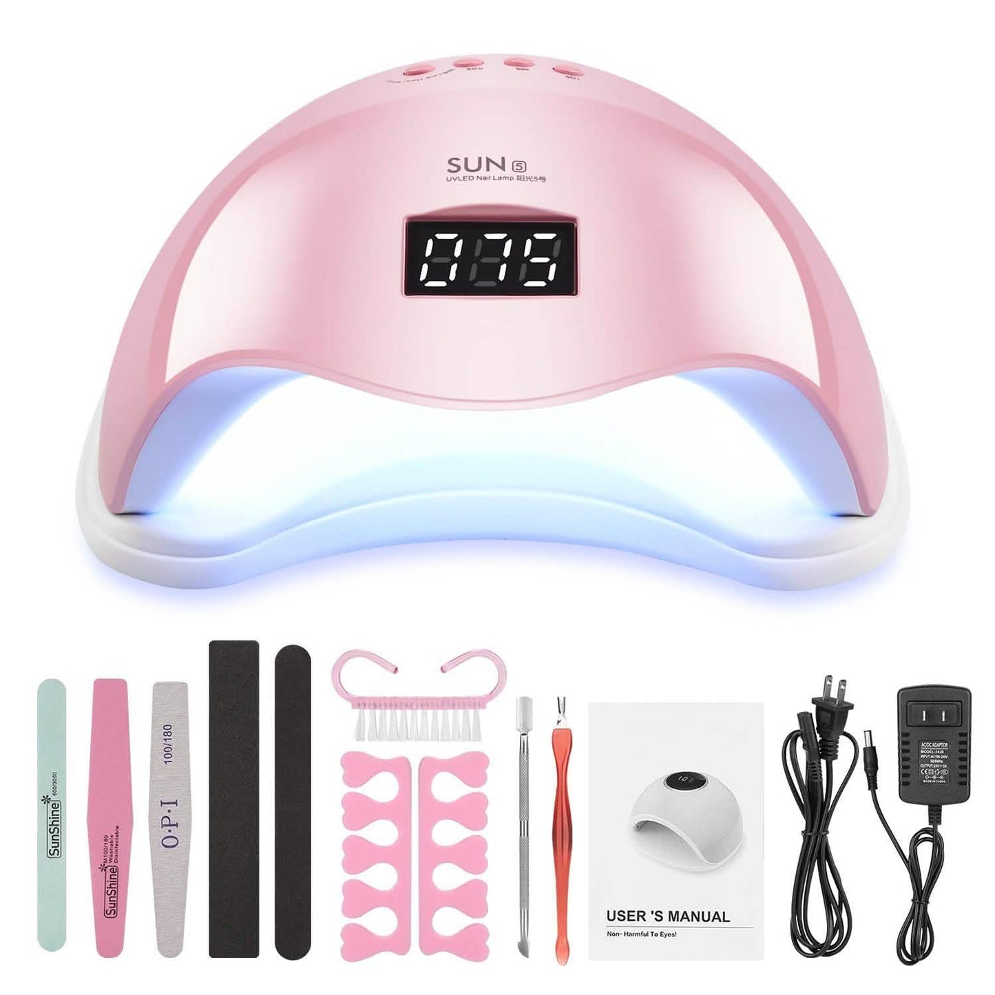 48W UV LED Gel Nail Lamp with 4 Timer DailySale