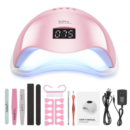 48W UV LED Gel Nail Lamp with 4 Timer DailySale