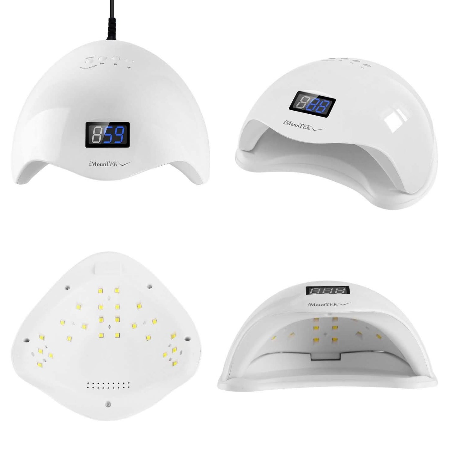 48W UV LED Nail Lamp Gel Polish Nail Dryer DailySale